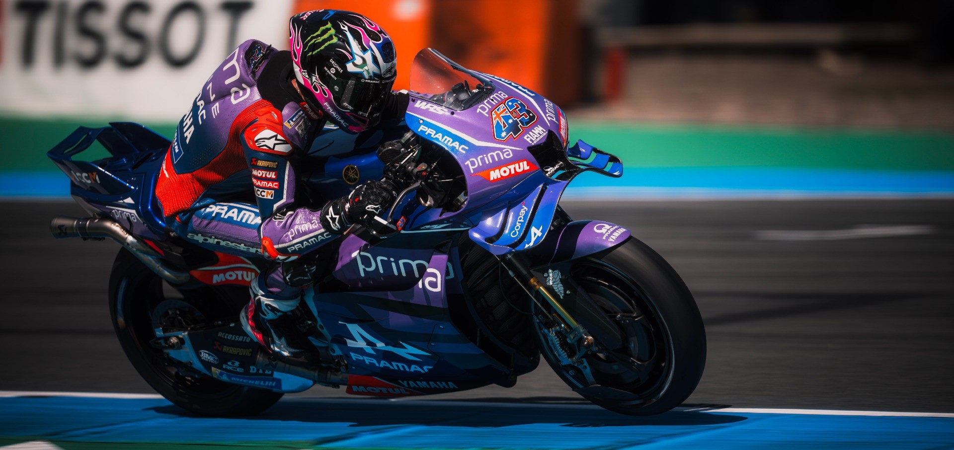Pramac Yamaha faces a tough opening day at Assen