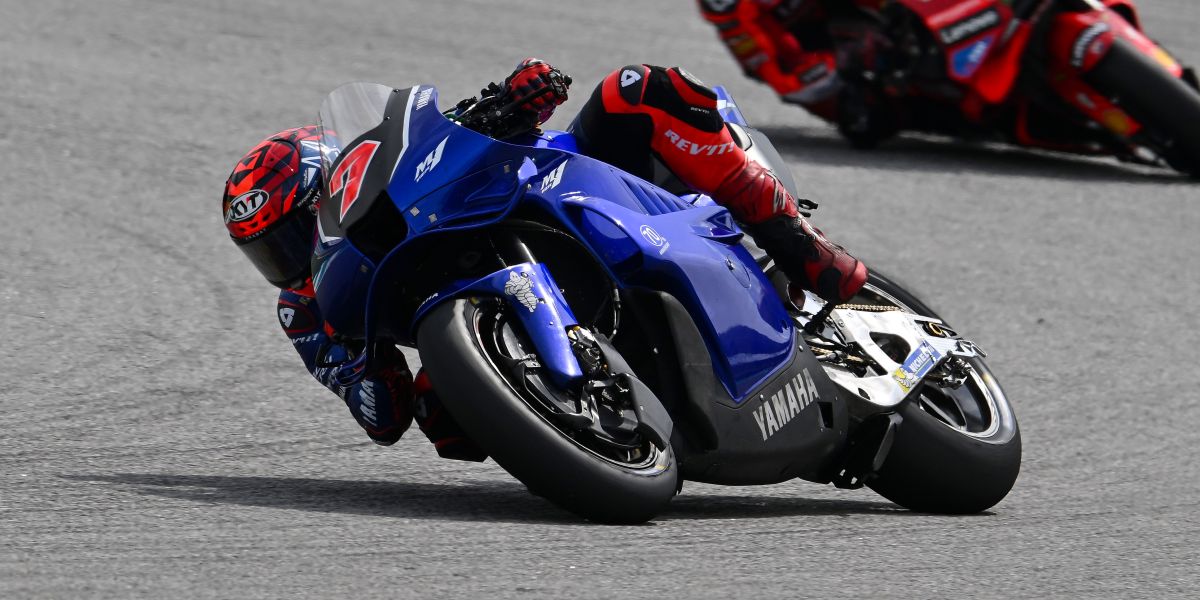 Productive Malaysian GP Saturday for the YFR Team