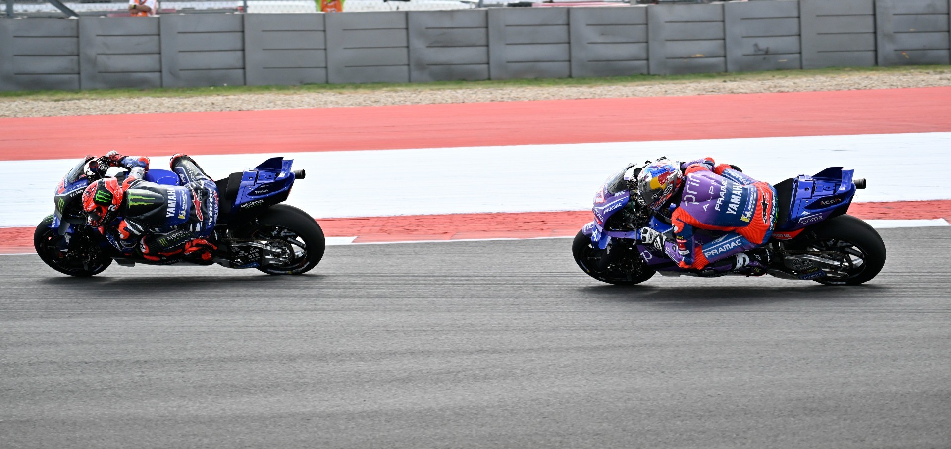 Tough Race Day for Monster Energy Yamaha in Austin