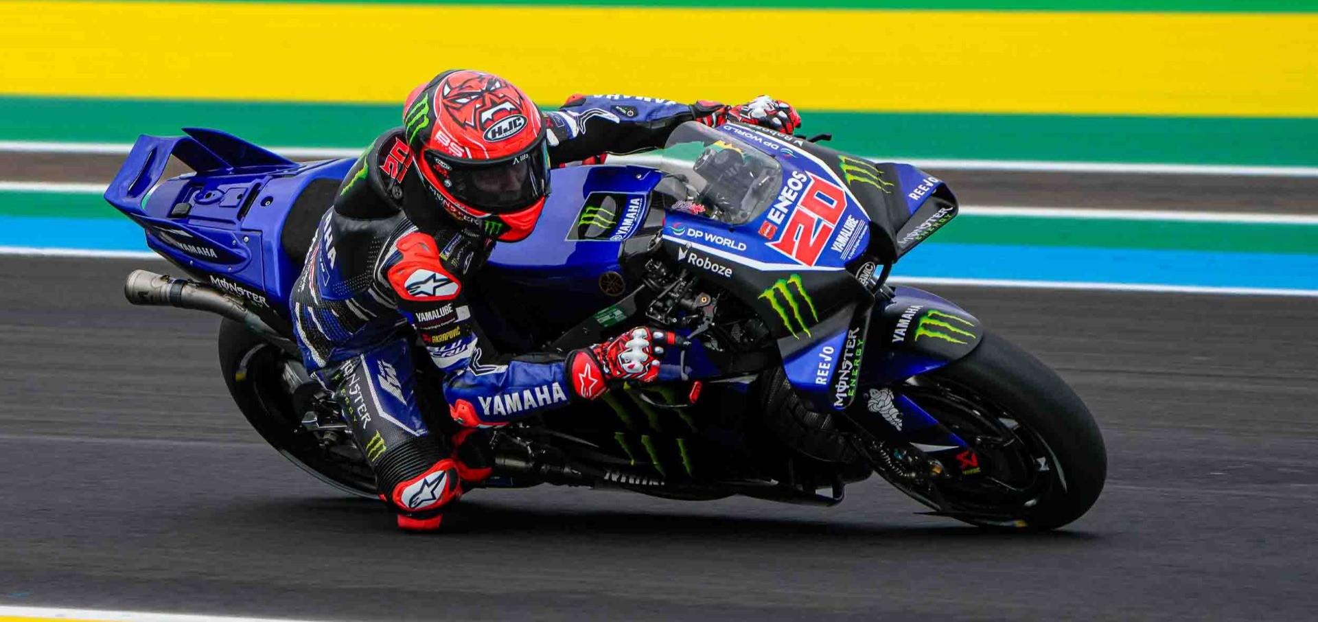 Goiânia Track Approved: Fabio in P7, Álex in P13