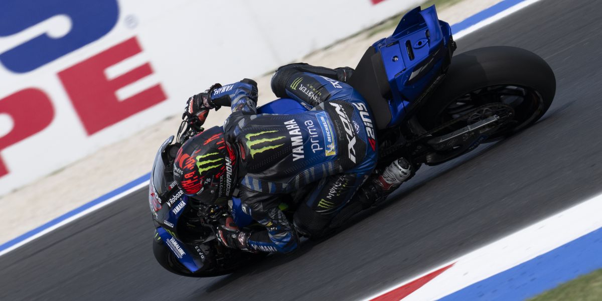 Ups & Downs for Monster Yamaha on Misano Saturday