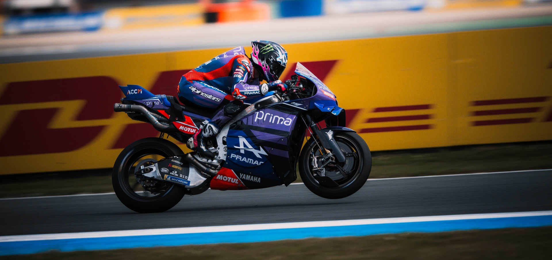 Promising pace goes unrewarded for Prima Pramac