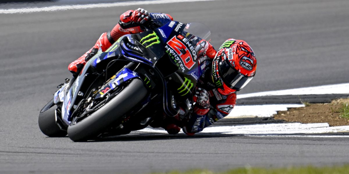 Disappointing End to British GP for Monster Yamaha