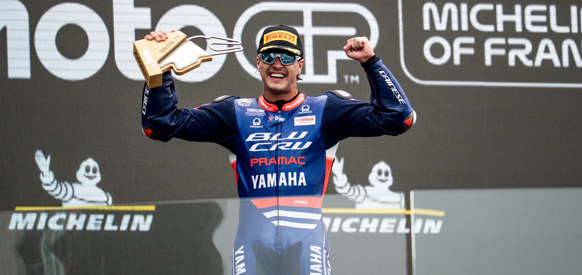 Izan Guevara is Victorious in Le Mans