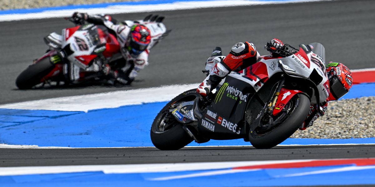 FQ20 & AR42 Take P10 and P13 in Tricky Assen Race 