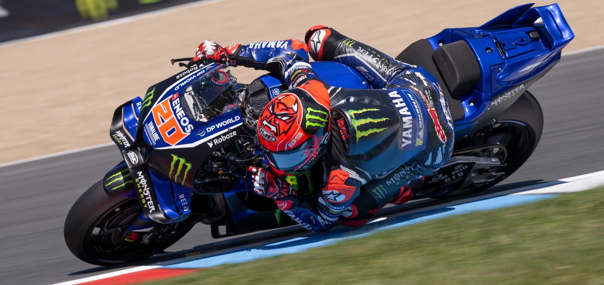 Monster Yamaha Seek Progress After Czech Practice