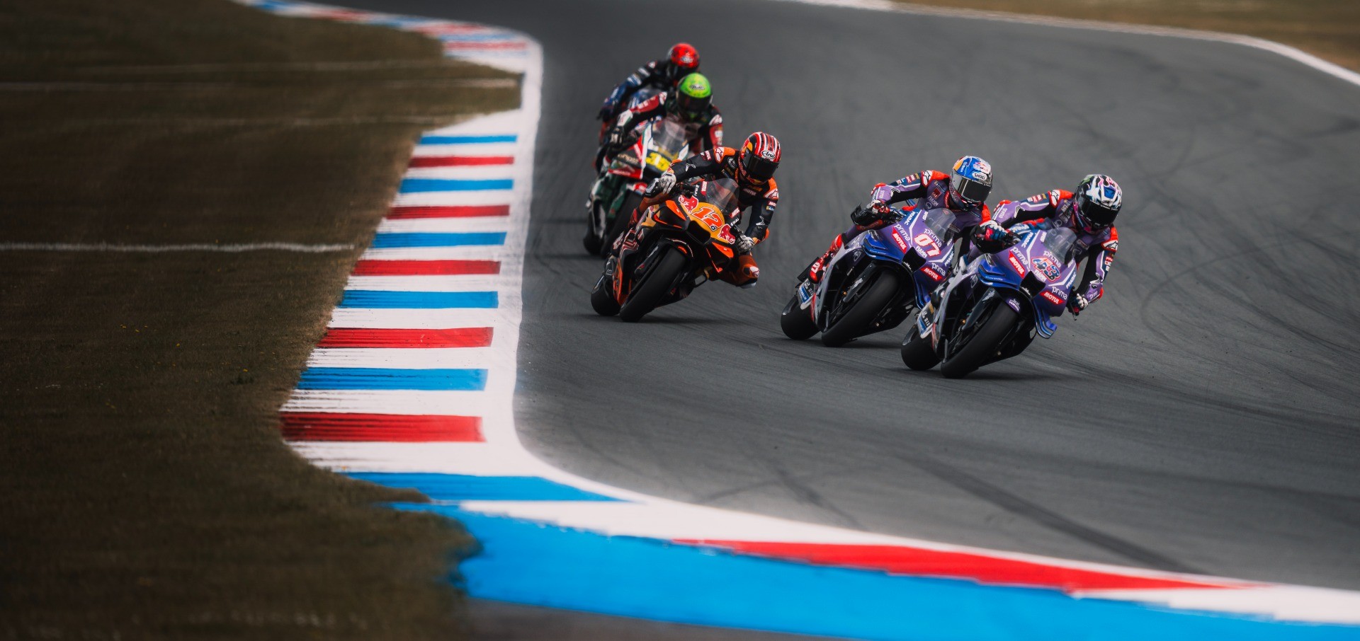 Difficult Assen Saturday for Prima Pramac Yamaha