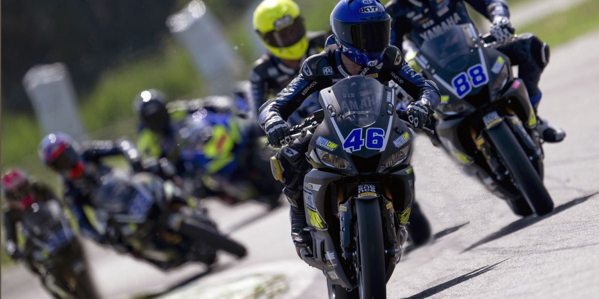 MC12 Riders Show Off Skills at Pomposa Circuit