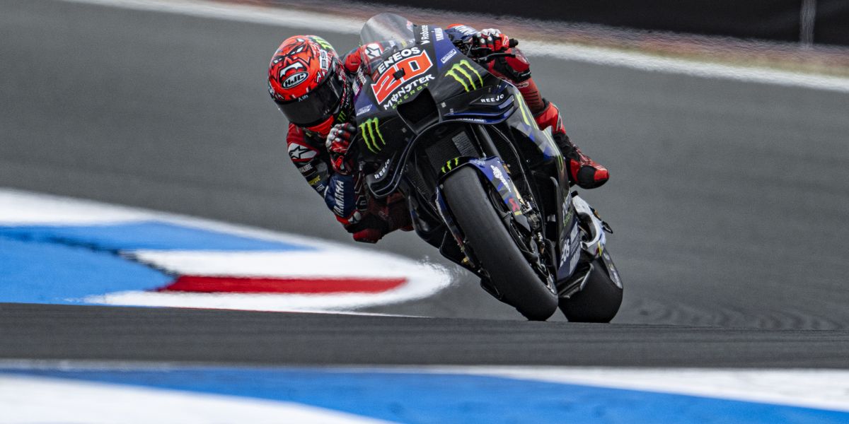 Quartararo Tops Friday, Rins Narrowly Misses Q2