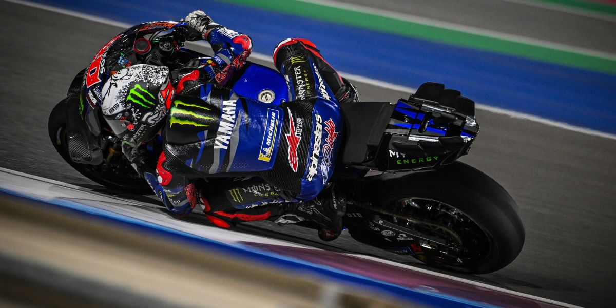 Monster Yamaha Finish Preseason Testing in Qatar
