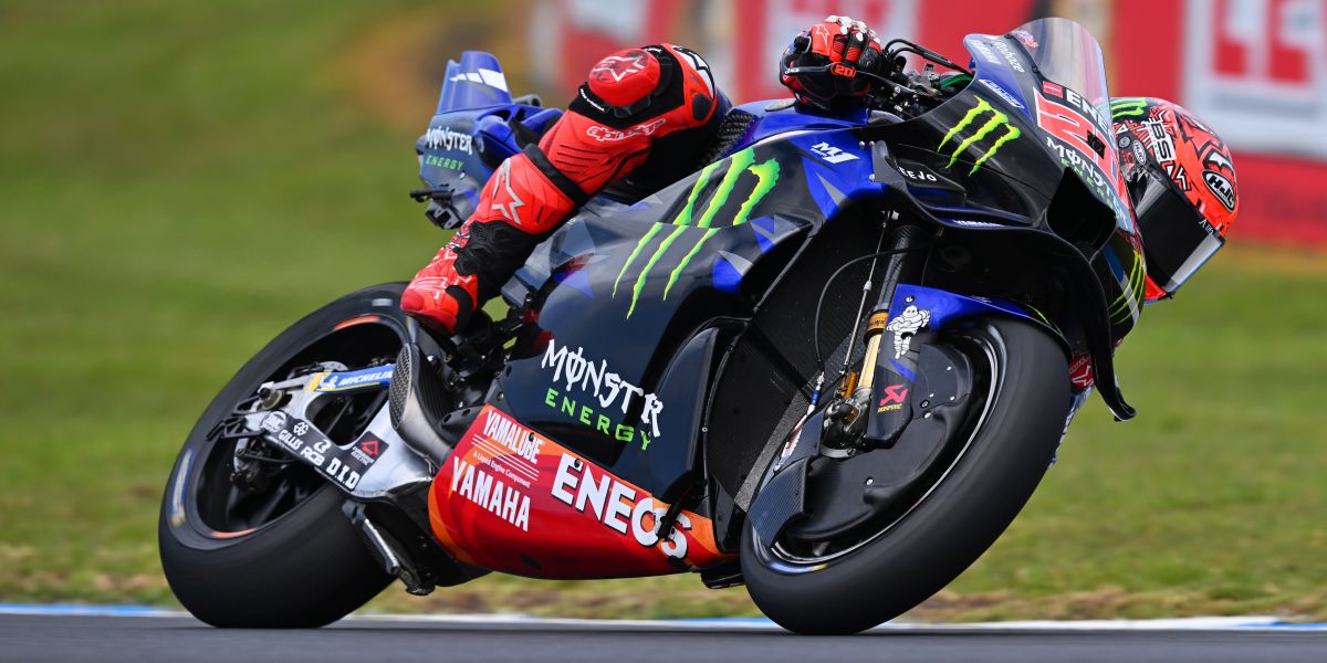 MEYM Duo Secure Q2 Entry on Phillip Island Friday