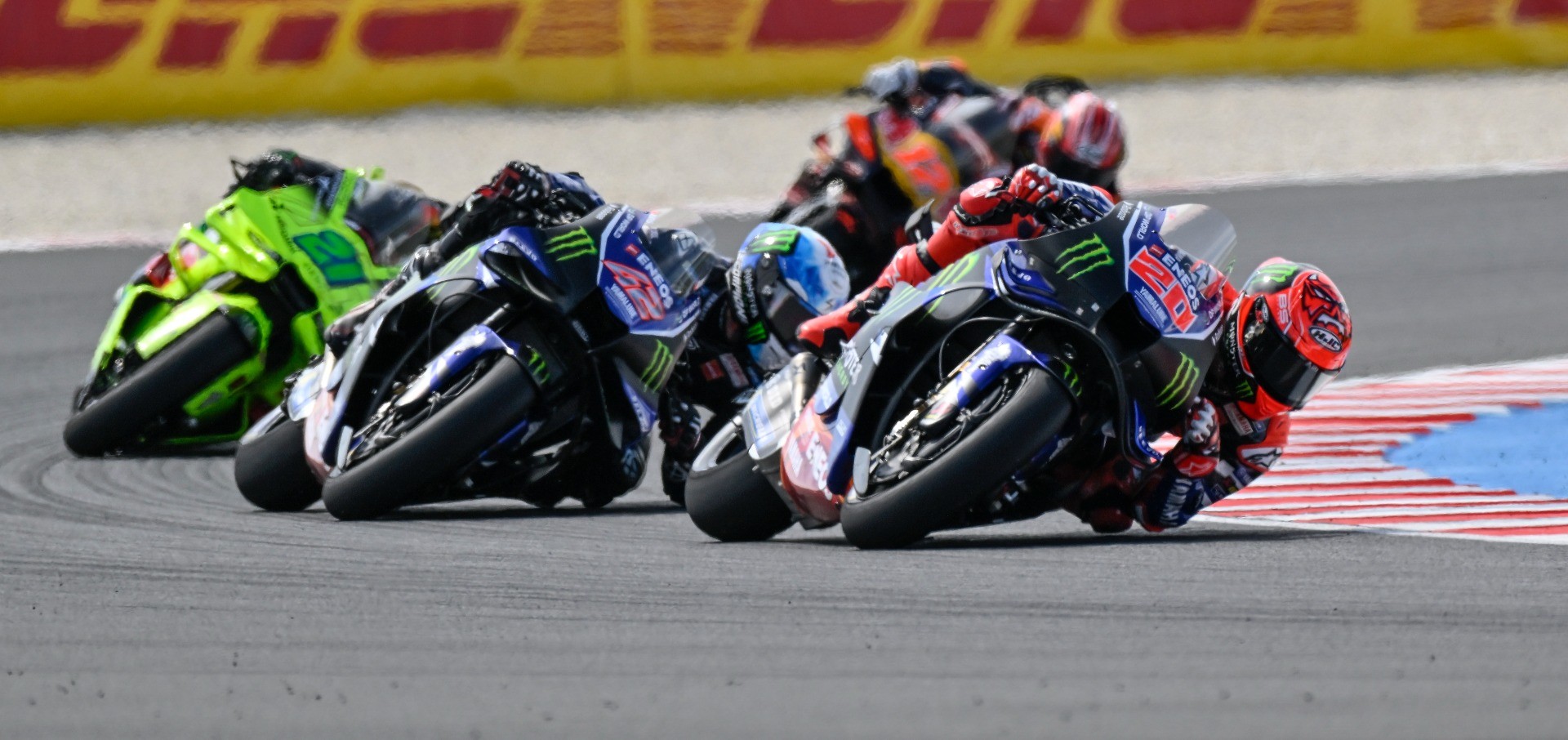 Monster Yamaha Battle Through Balaton Sprint