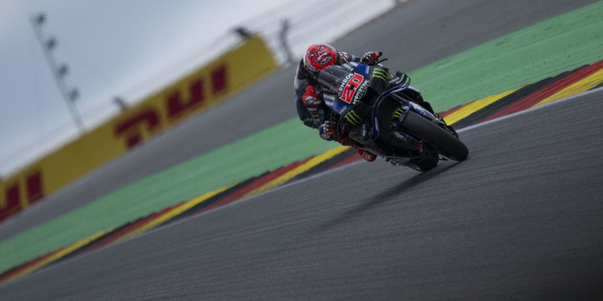 Mixed Start at Sachsenring for Monster Yamaha