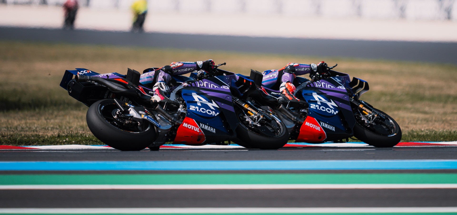 Prima Pramac continues positive momentum in Sprint