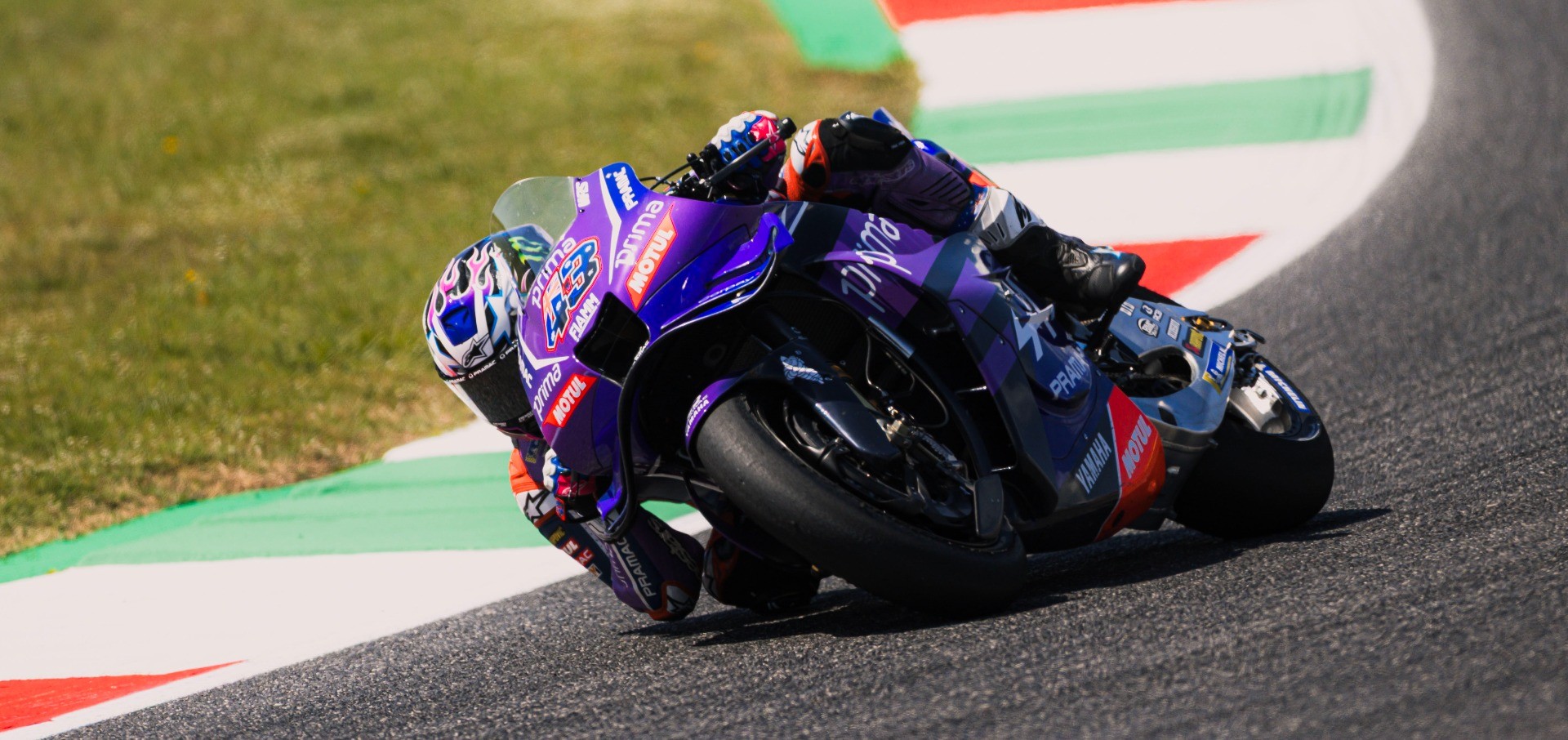 Determined effort from Prima Pramac in Hard Sprint