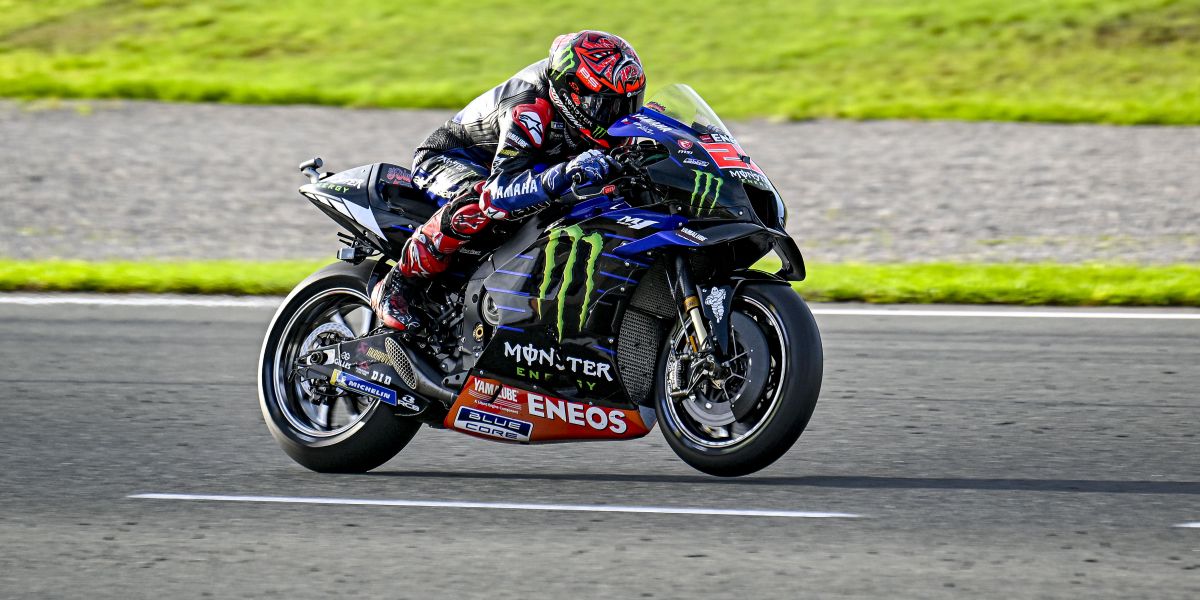 Rider Moto Yamaha