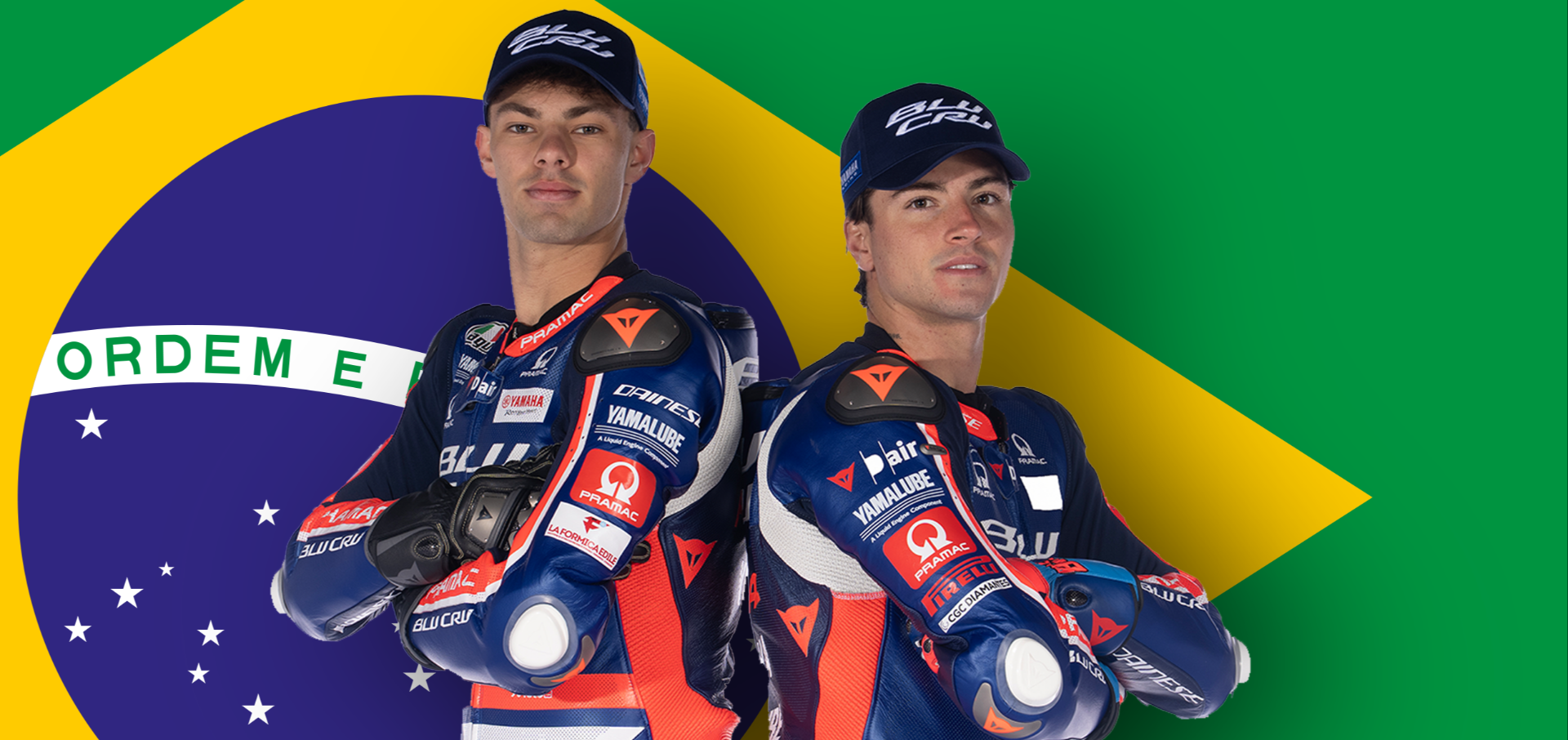 BLU CRU Pramac Moto2 Team Ready to Party in Brazil