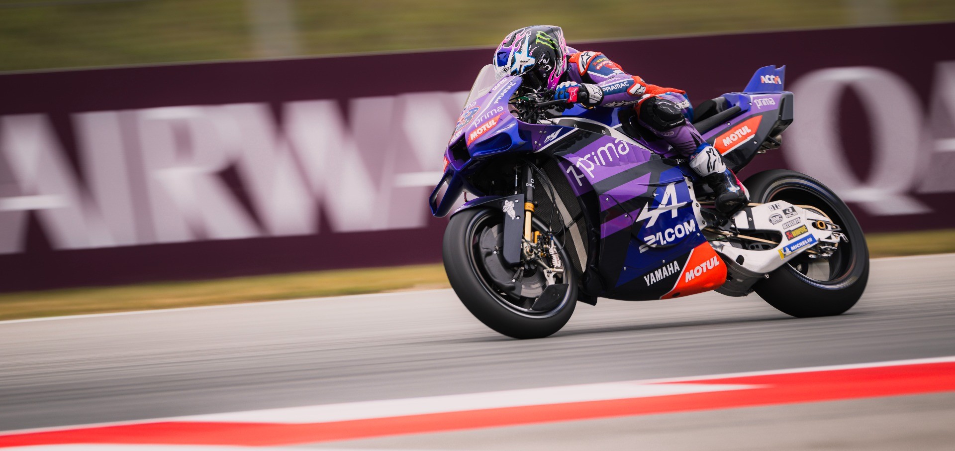 Miller Secures Direct Q2 Spot on Barcelona Friday