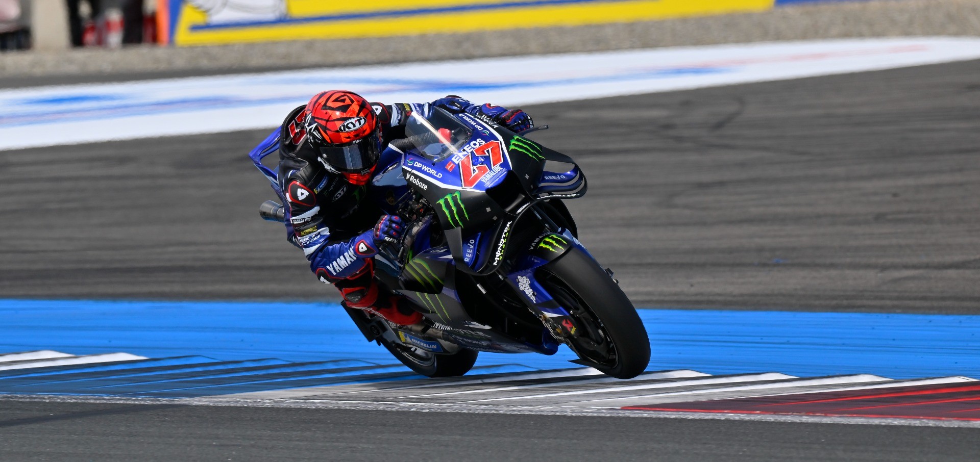 Point for Yamaha Factory Racing Team in Dutch GP