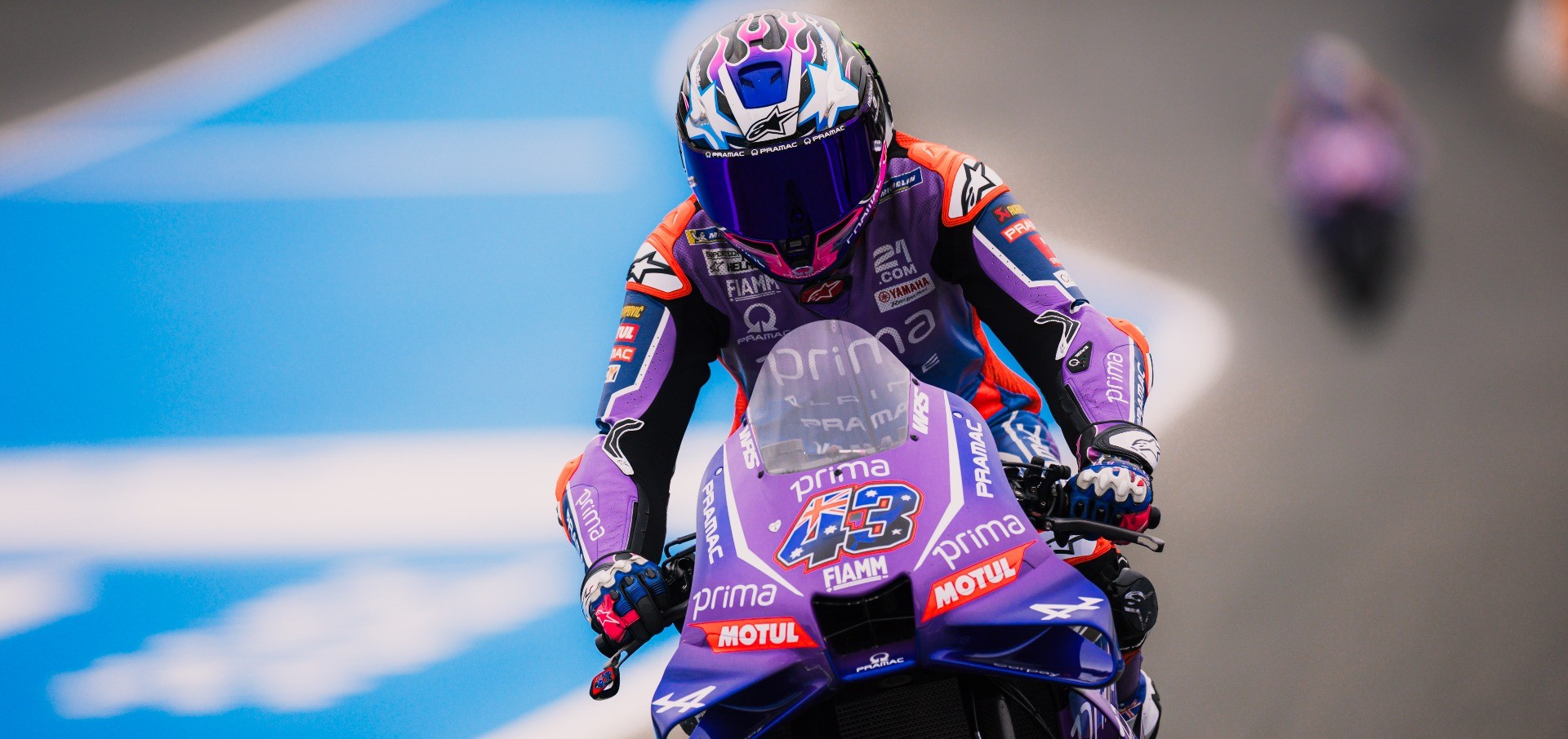 Prima Pramac Focuses on Development on Jerez Day 1