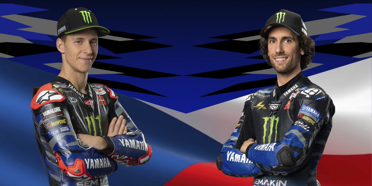 Monster Energy Yamaha Back on the Throttle in Brno
