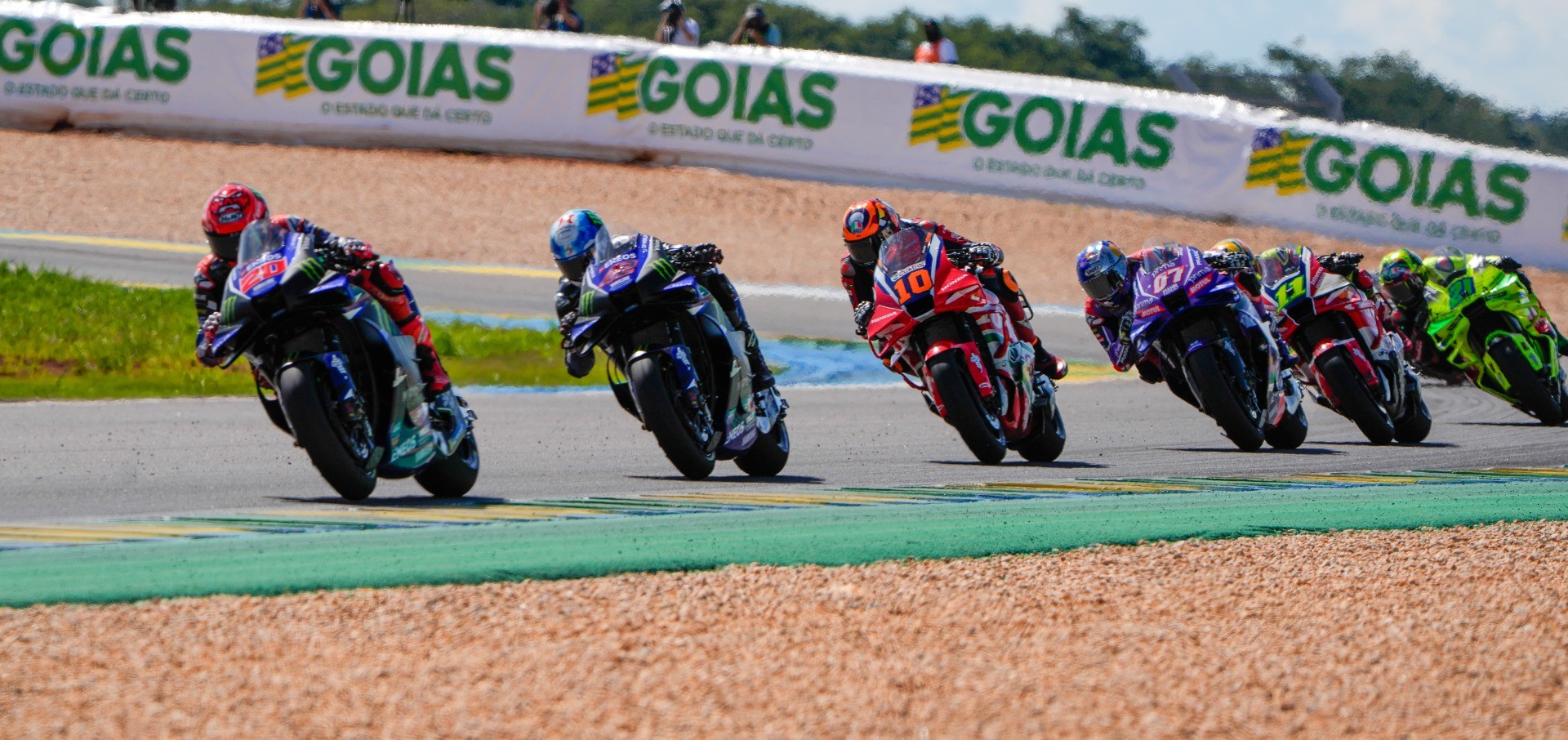 Difficult Brazilian Race for Monster Energy Yamaha