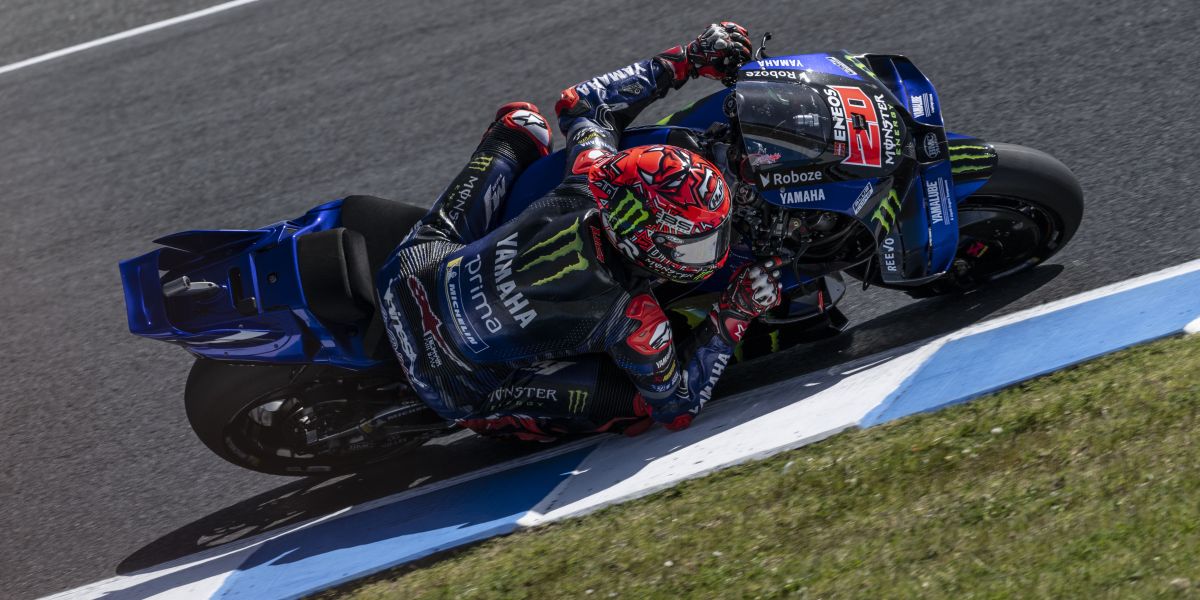 Monster Yamaha Take P7 & P13 in Australian Sprint