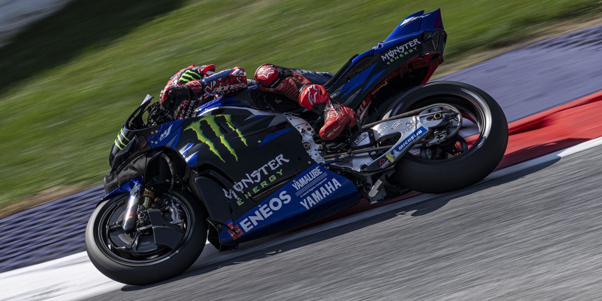 Monster Yamaha End Spielberg Friday in P14 & P17