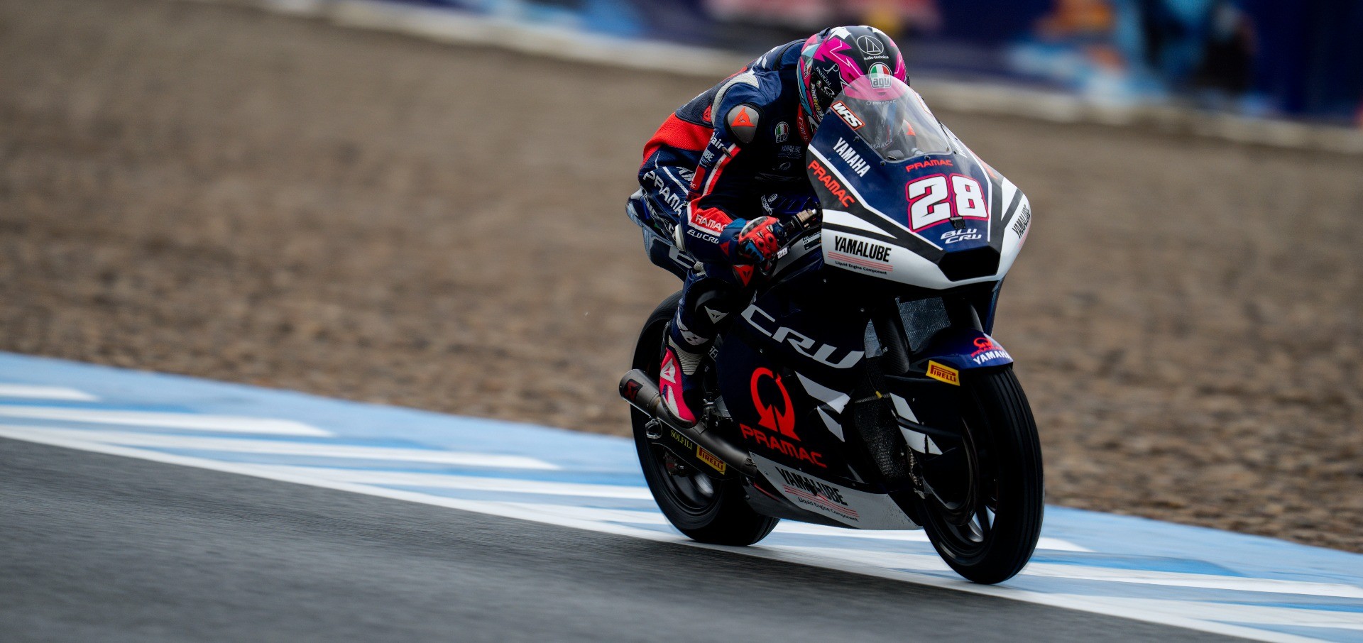 BLU CRU Pramac Team Work Through Tough Jerez Quali