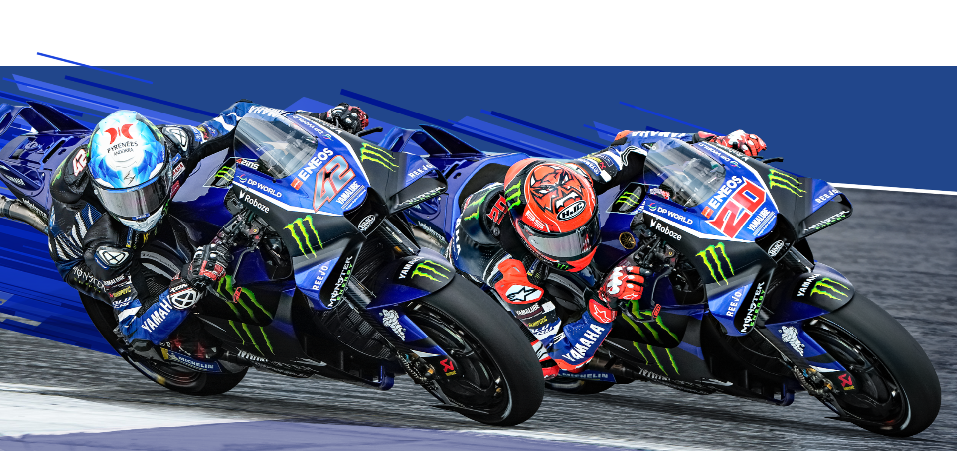 Monster Yamaha Set for Iconic Assen Challenge
