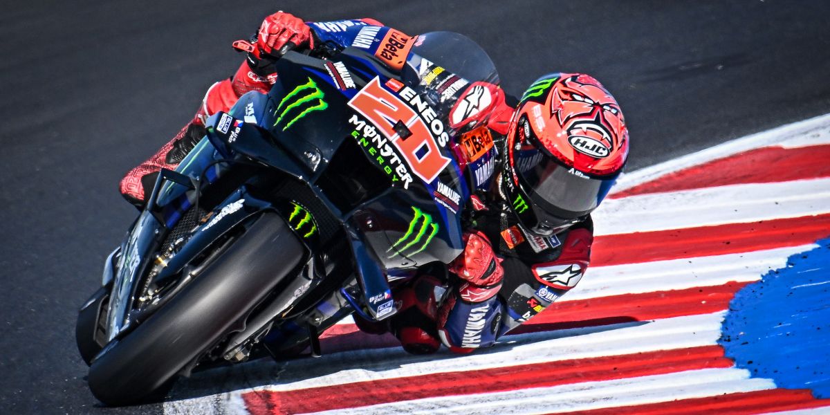 Monster Yamaha Collect Valuable Misano Test Data