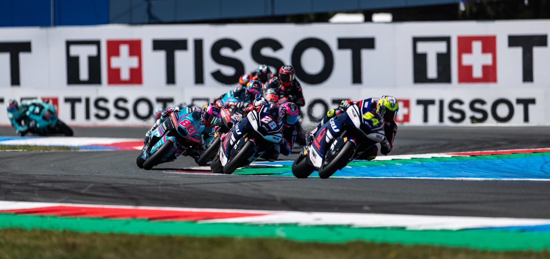Strong Dutch GP Showing for BLU CRU Pramac Yamaha 