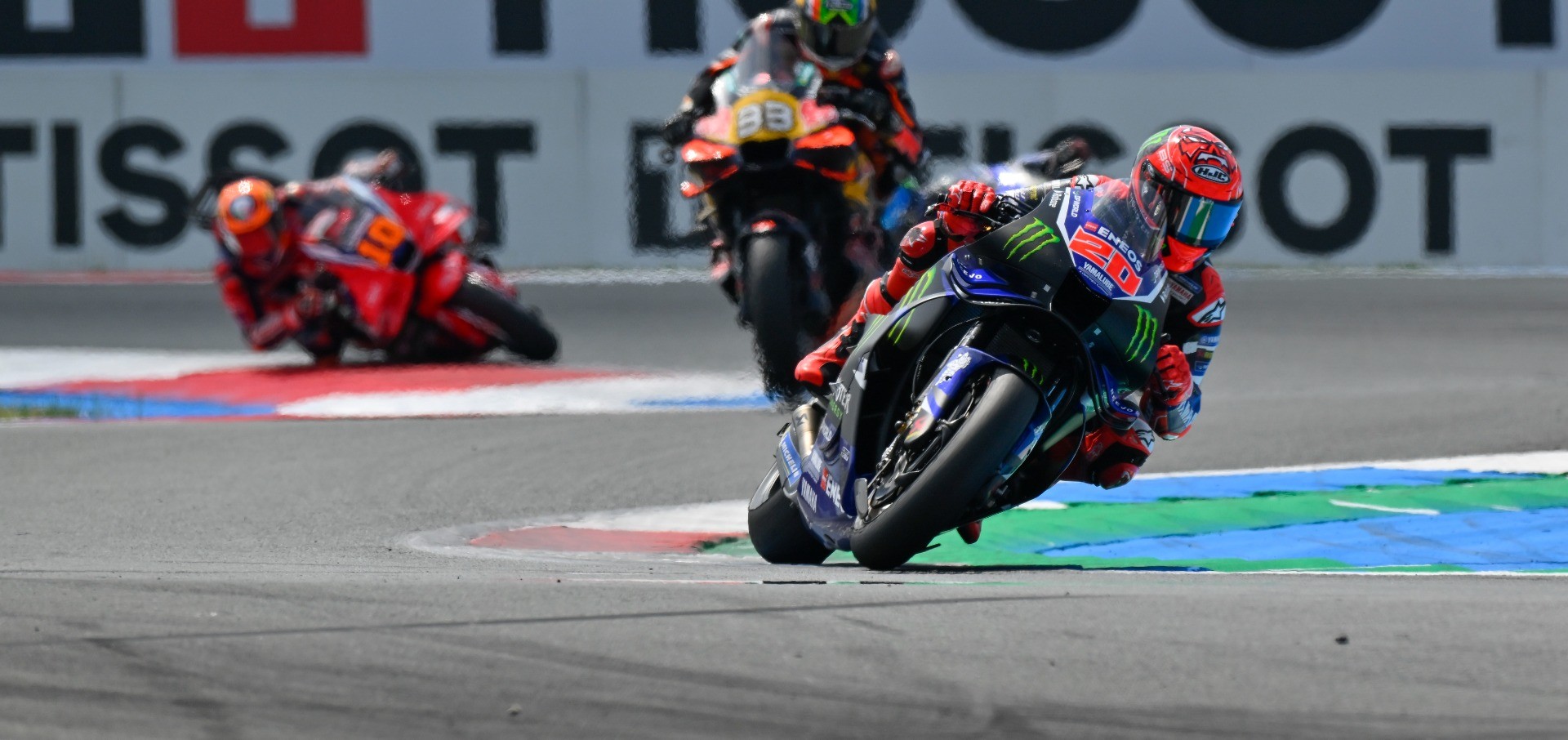 Double Top-1 for Monster Energy Yamaha in Dutch GP