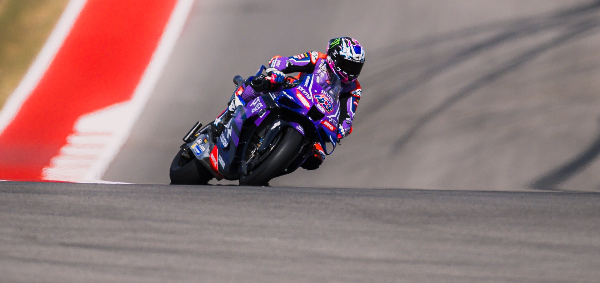 Prima Pramac Yamaha Makes Positive Start at COTA
