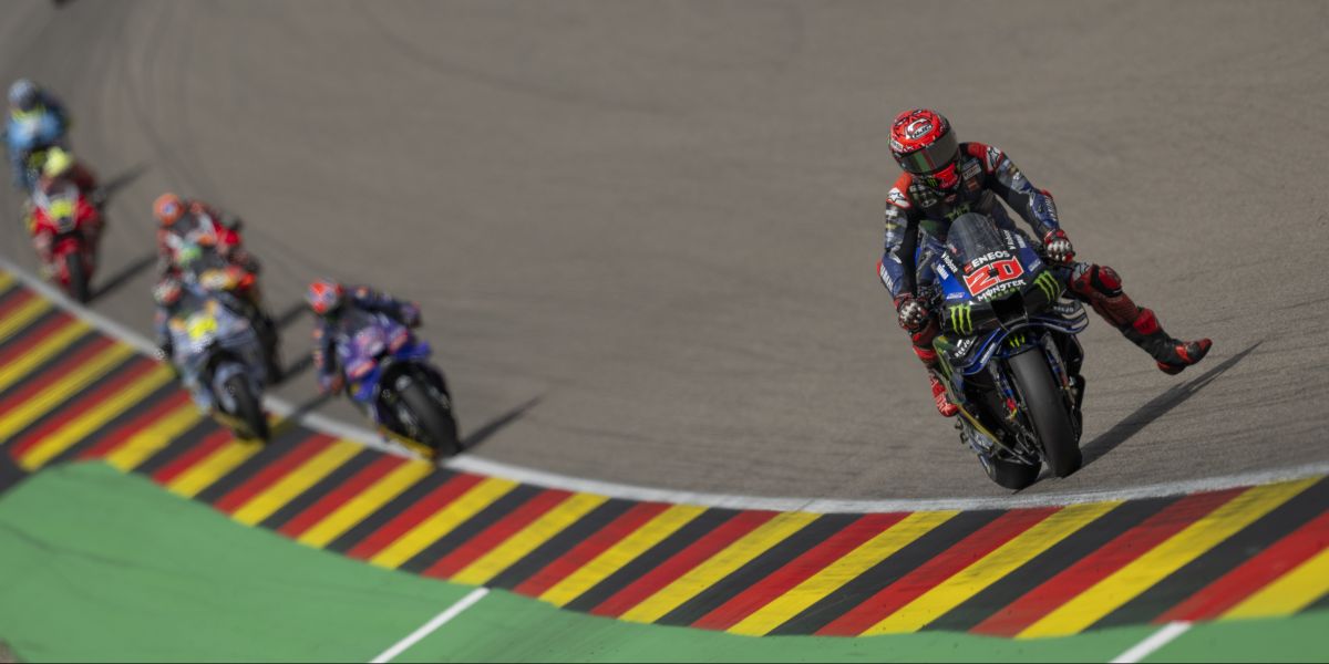 Monster Yamaha End German Survival GP in P4 & P10