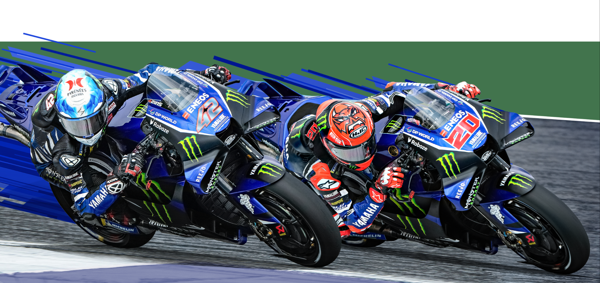 Monster Yamaha Resume MotoGP Action in Hungary