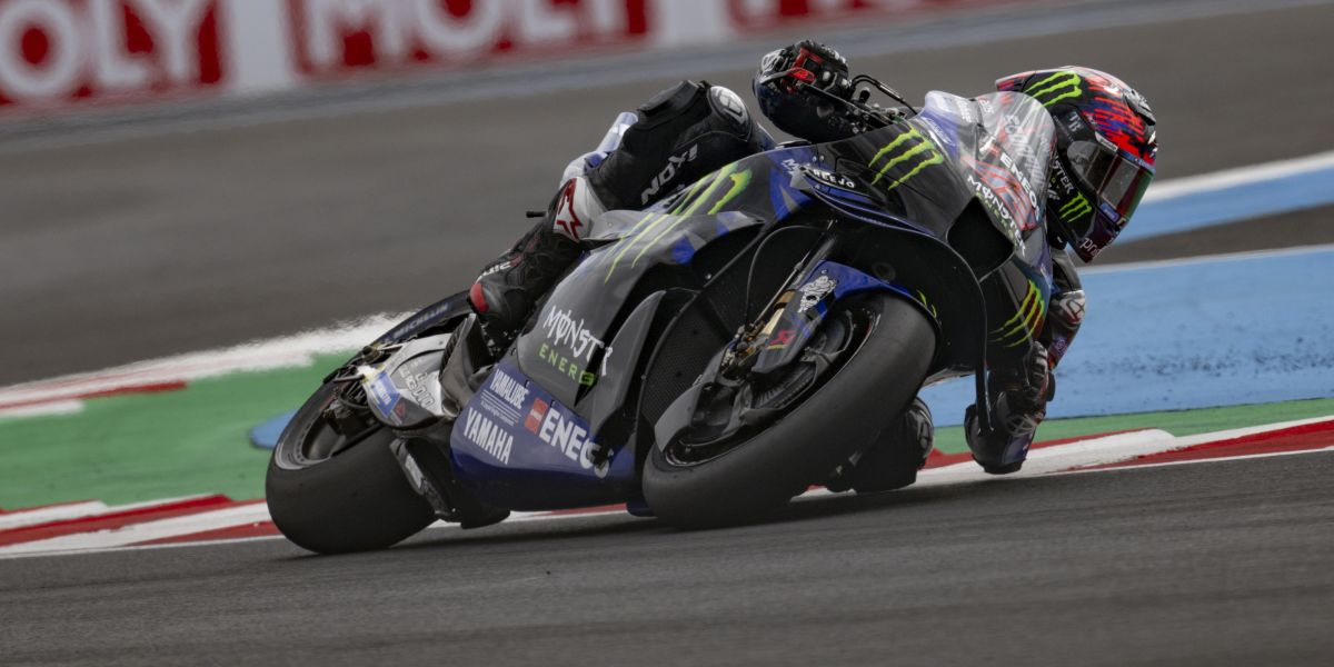 Drama-filled Balaton Sprint for Monster Yamaha