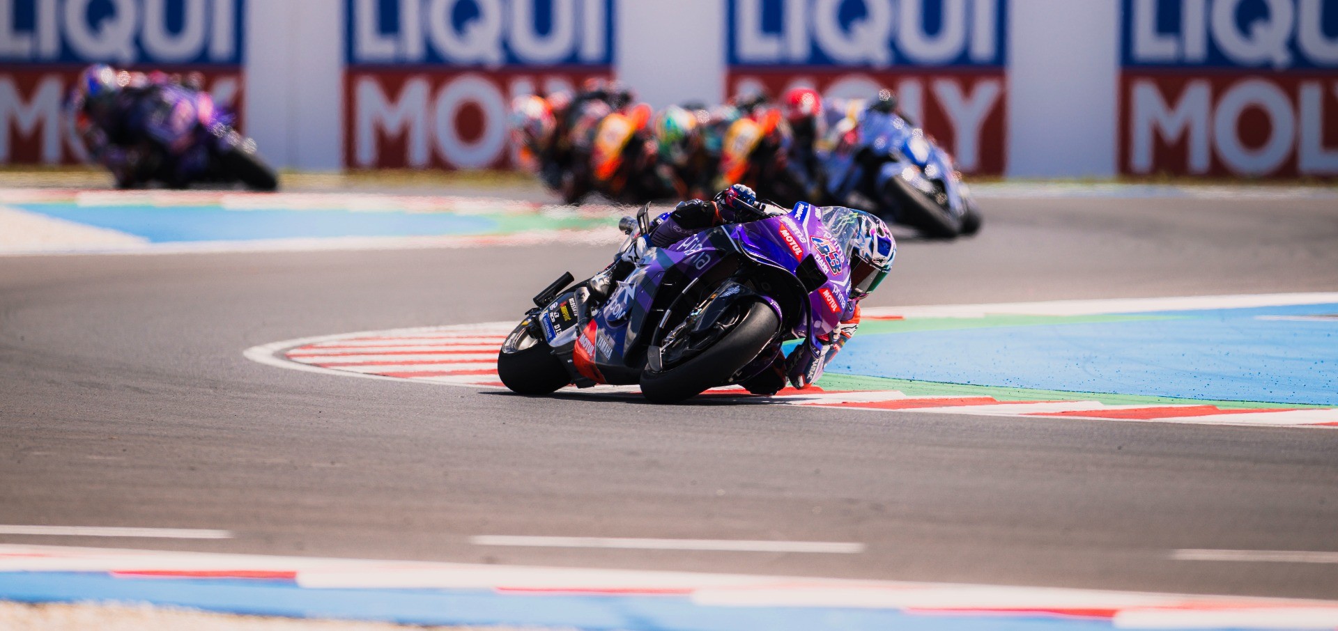 Double points finish for Prima Pramac at Balaton