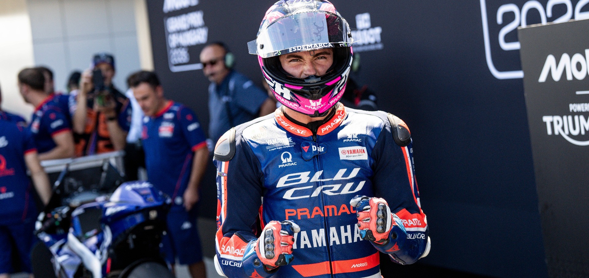 Izan Guevara Secures Superb Moto2 Pole at Balaton