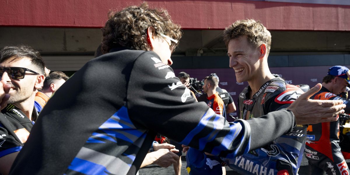 Quartararo Secures 10th Front-Row Start of 2025