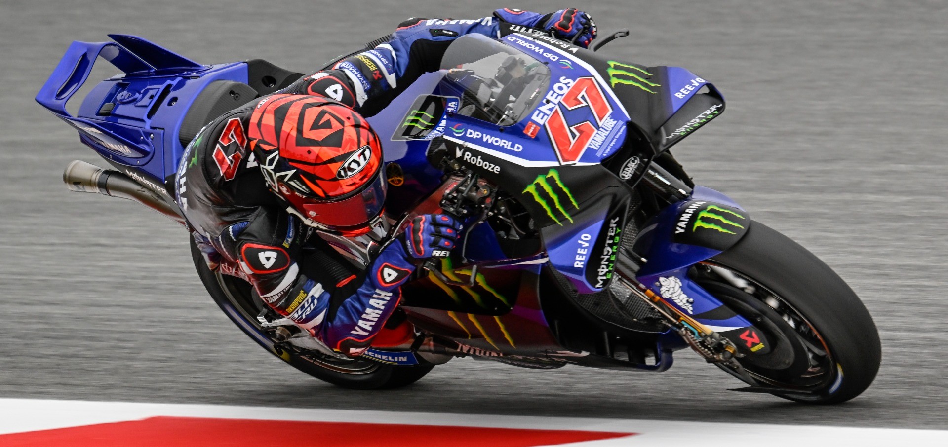 Yamaha Factory Racing Team Resume Testing Program