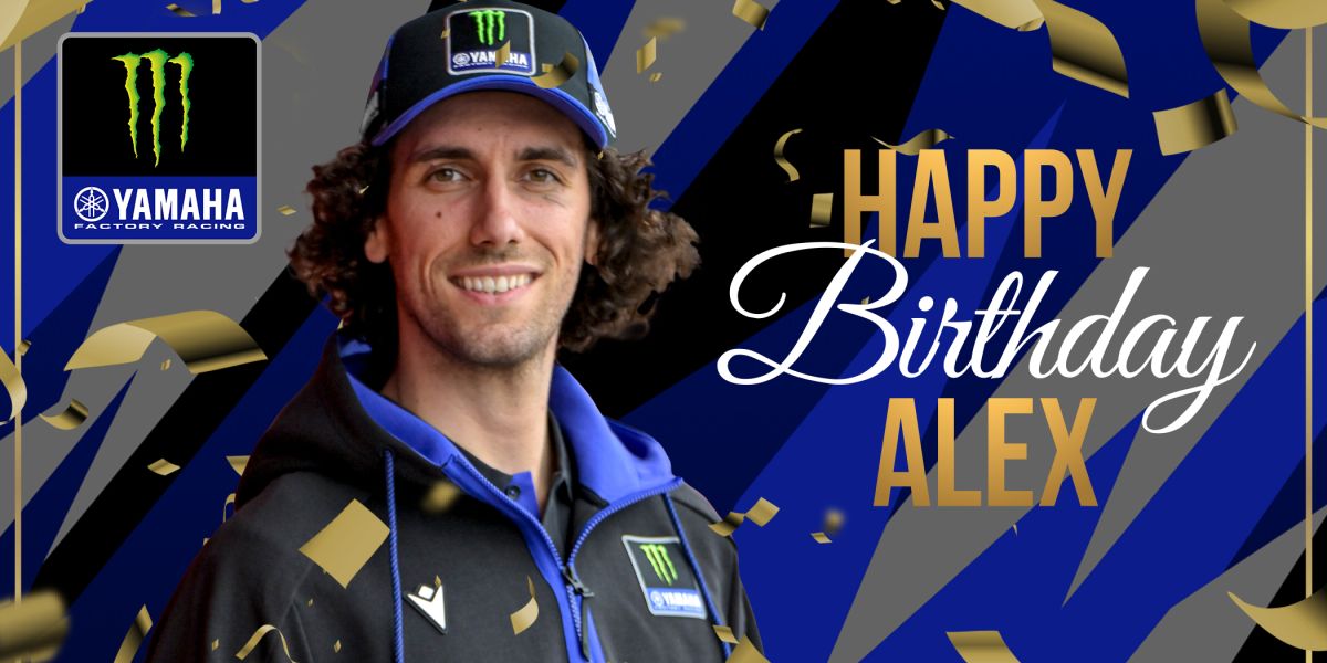 Happy 30th birthday, Álex Rins! 