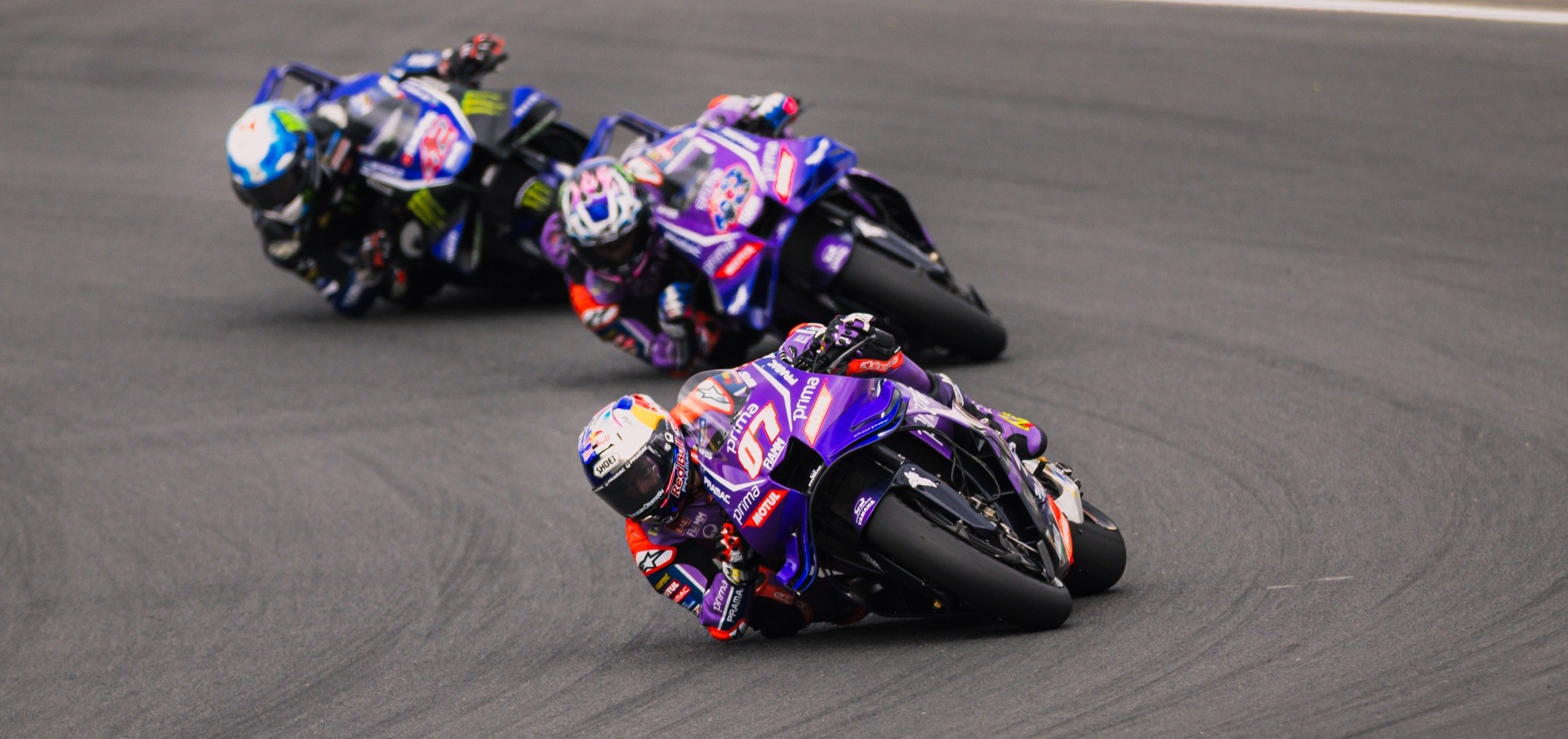 Prima Pramac Scores Double Points Finish in France