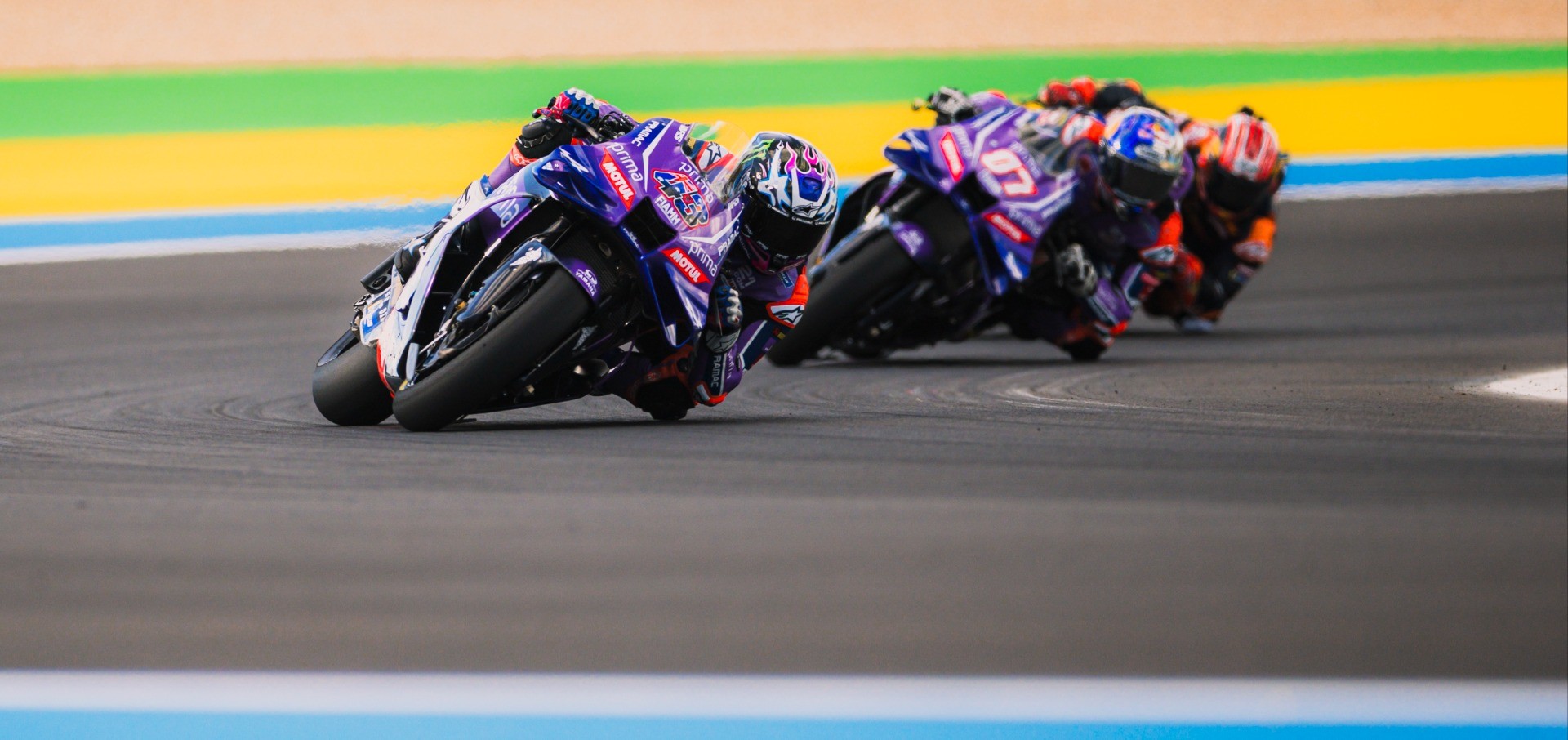 Tyre choice impedes Toprak's and Jack's Efforts 