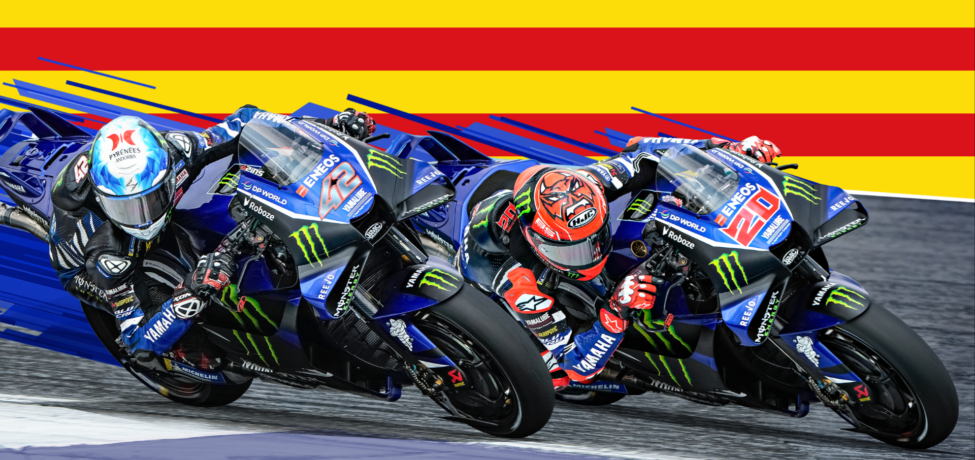 Monster Energy Yamaha Hyped Up for the Catalan GP