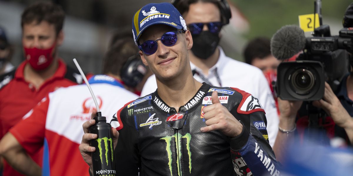 Quartararo Lands Pole Position in Indonesia