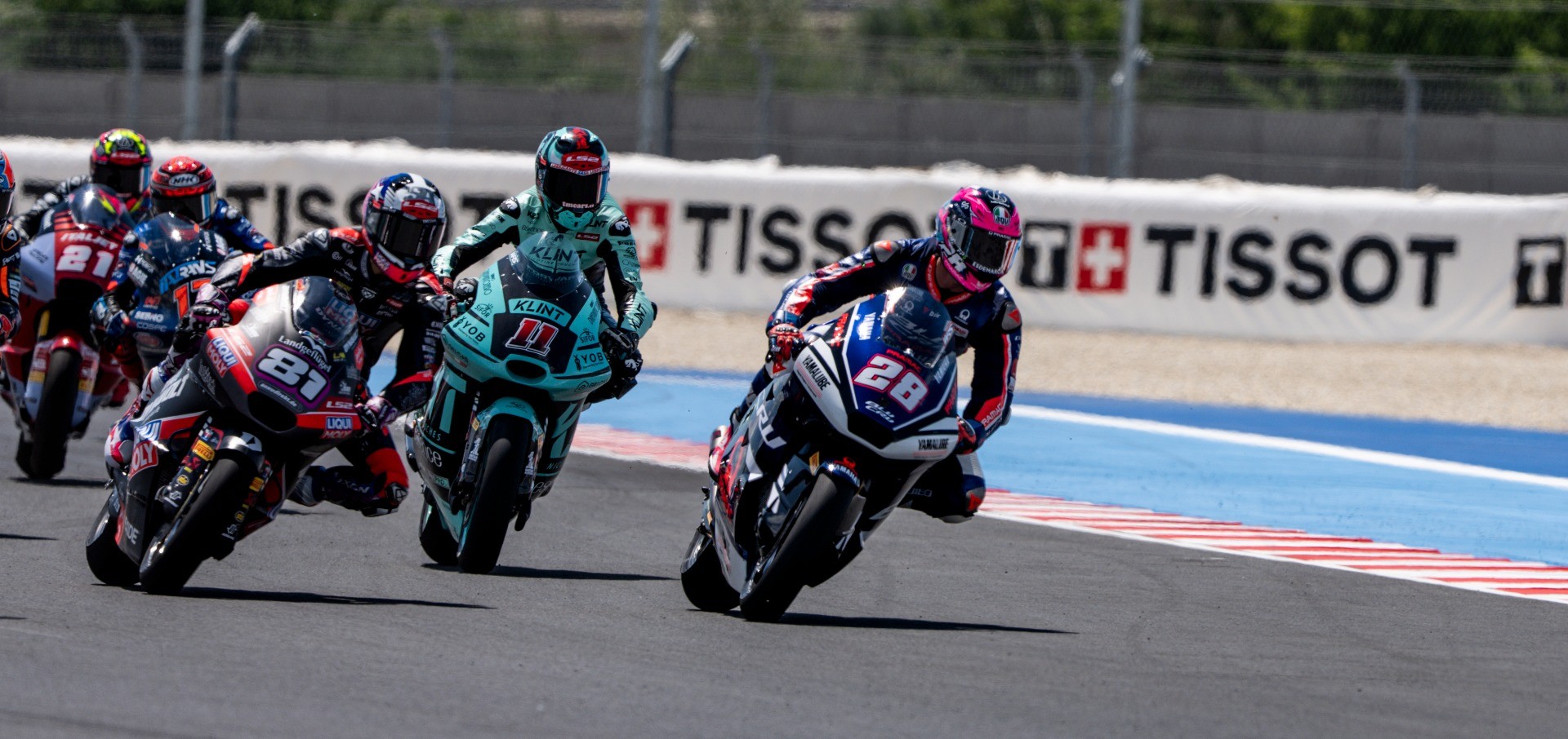 Guevara Takes P6, Ferrández Earns Career-Best P9