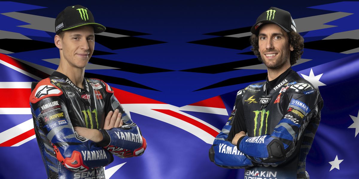 Monster Energy Yamaha Prepare for Phillip Island
