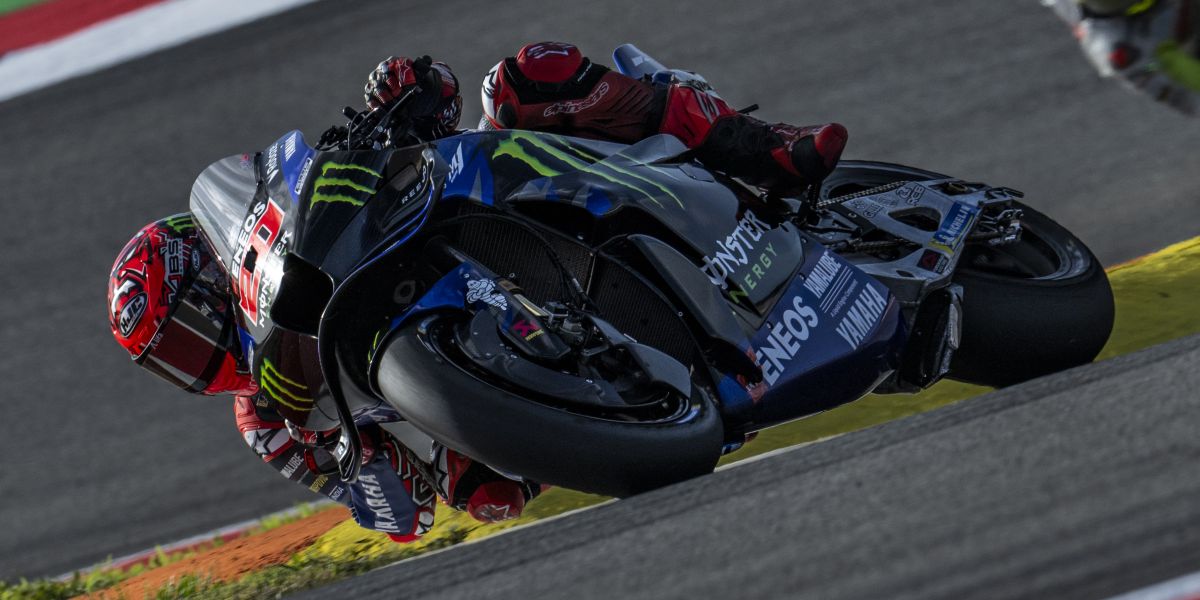 Quartararo Finishes Fourth in Portuguese GP Sprint