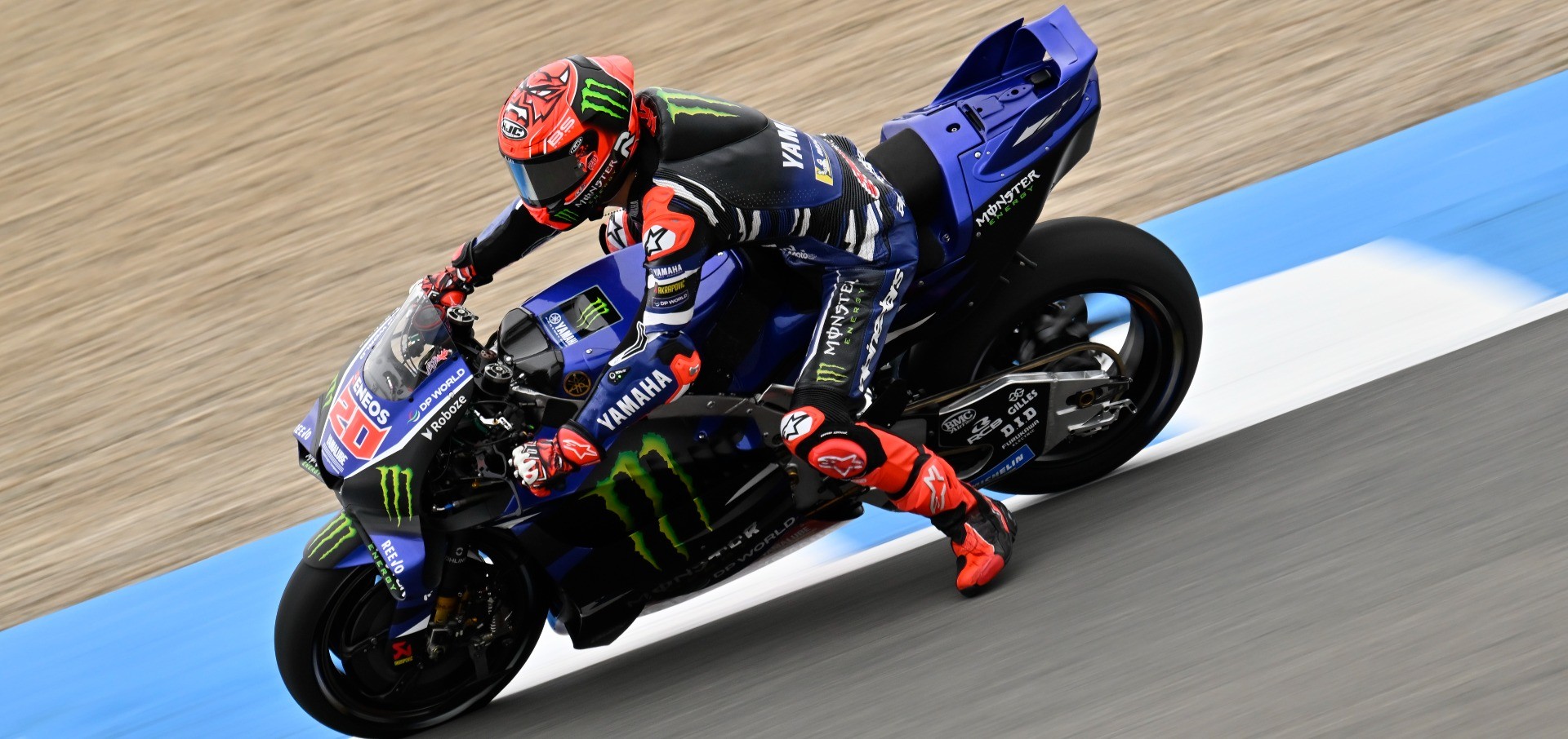 Monster Yamaha Face Challenging Spanish GP Friday